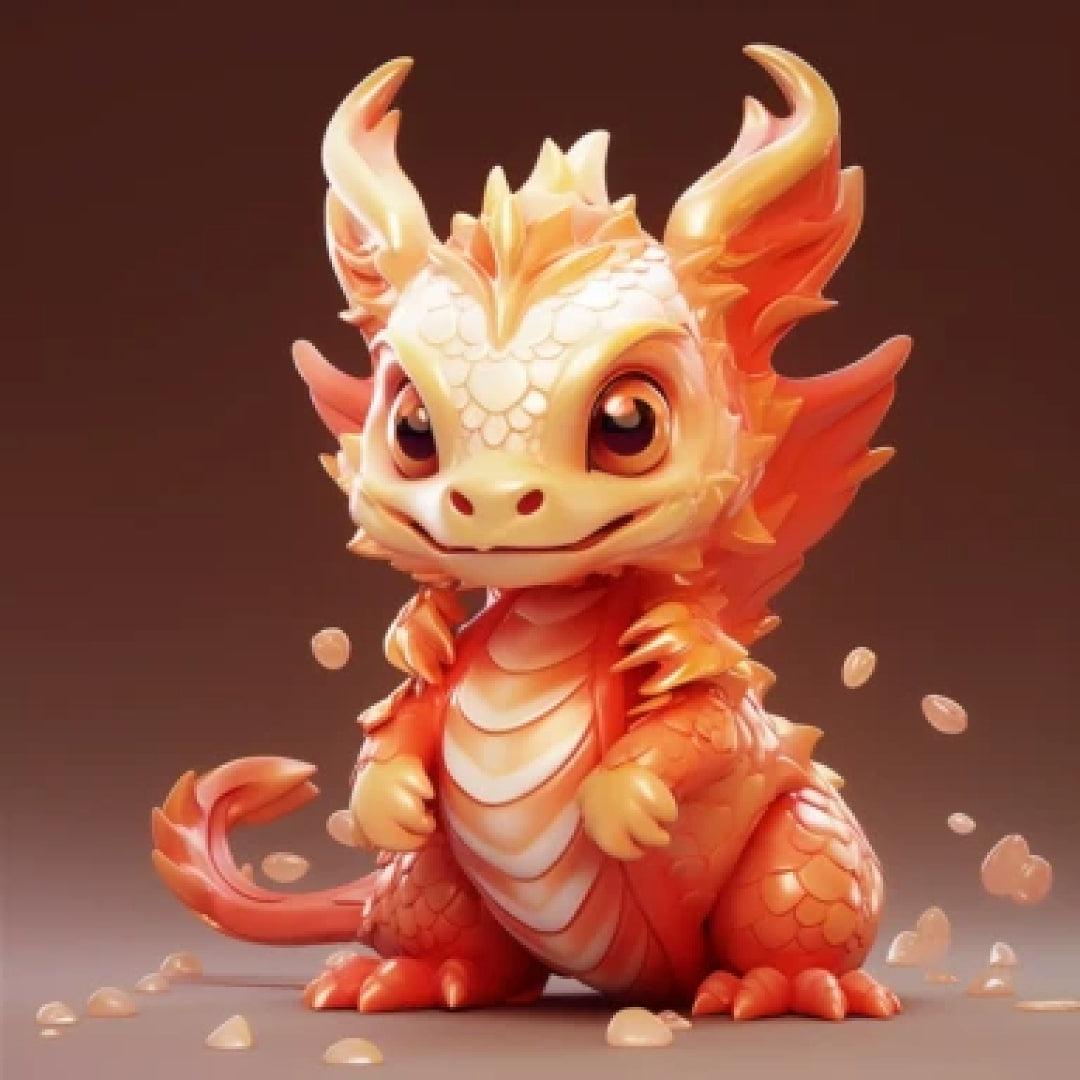 Cute Dragon Dimaond Painting Kits 20% Off Today – DIY Diamond Paintings