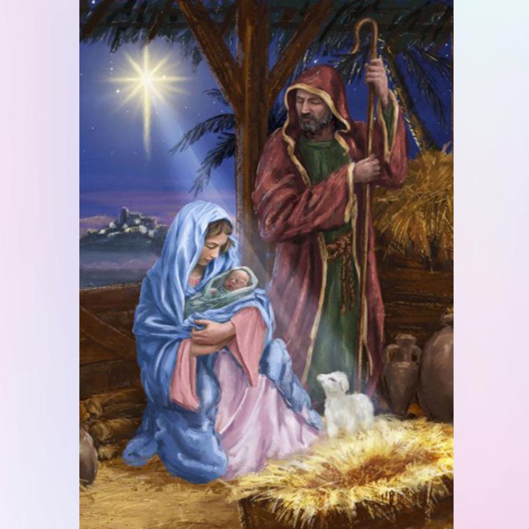 The North Star Shines on the Birth of Jesus Diamond Painting Kits 20% Off  Today – DIY Diamond Paintings