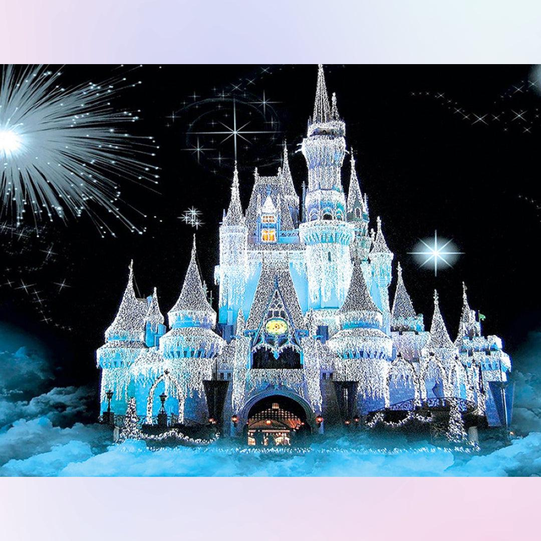 Bling Bling Disney Castle Diamond Painting Kits 20% Off Today