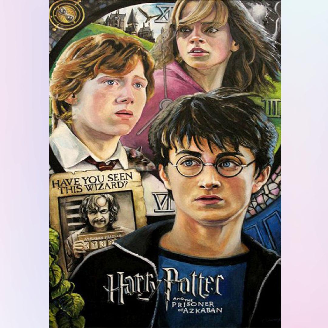 Harry Potter and the Prisoner of Azkaban Diamond Painting Kits 20% Off  Today – DIY Diamond Paintings