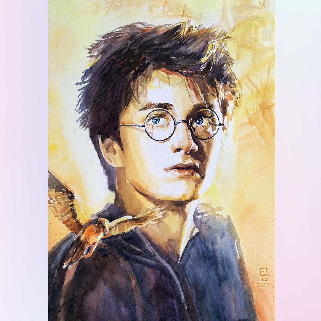 BooGoo® Diamond Painting Harry Potter inclusief Toolkit & Pincet - Diamond  Painting
