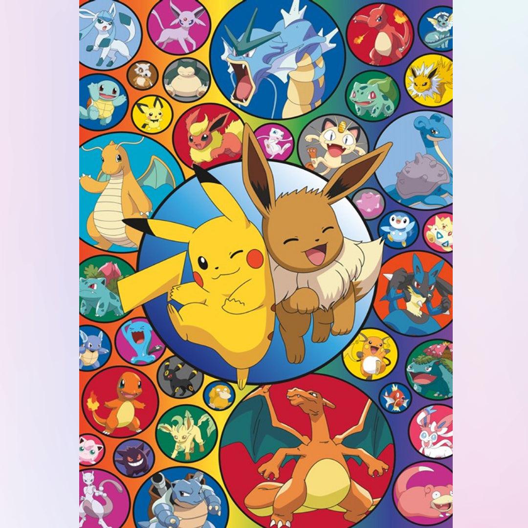 Pokemon Bubble Diamond Painting Kits for Adults 20% Off Today – DIY Diamond  Paintings