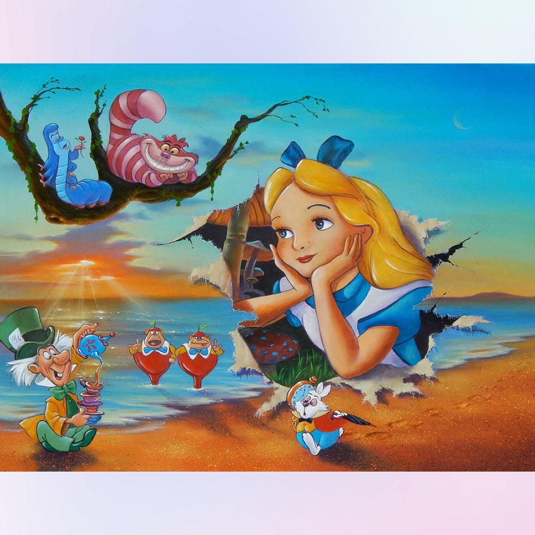 Alice In Wonderland Diamond Painting 