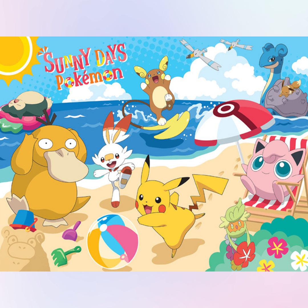 Pokemon Summer Vacation Diamond Painting Kits 20% Off Today – DIY
