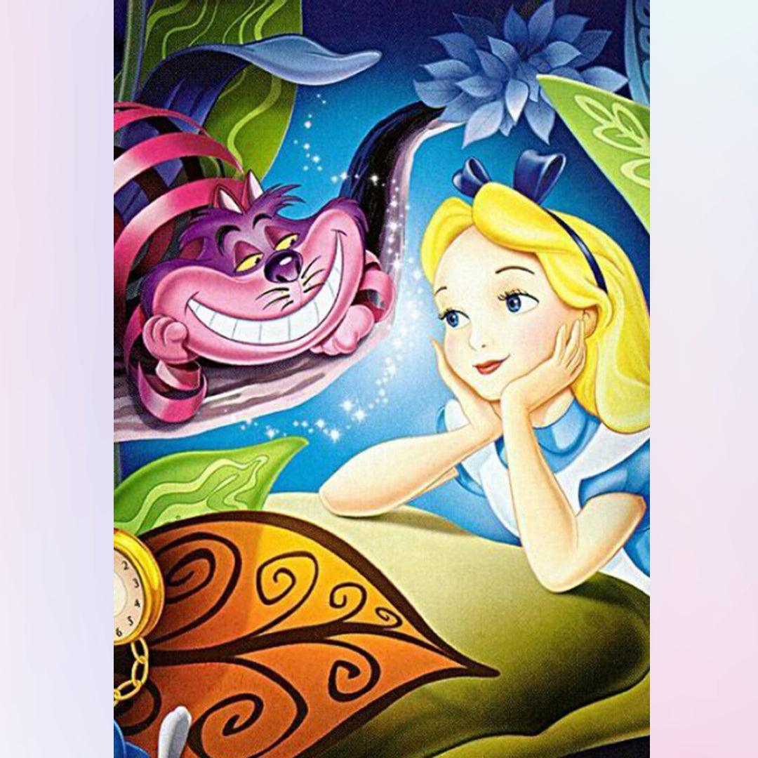Alice in Wonderland Completed 5D Diamond Painting