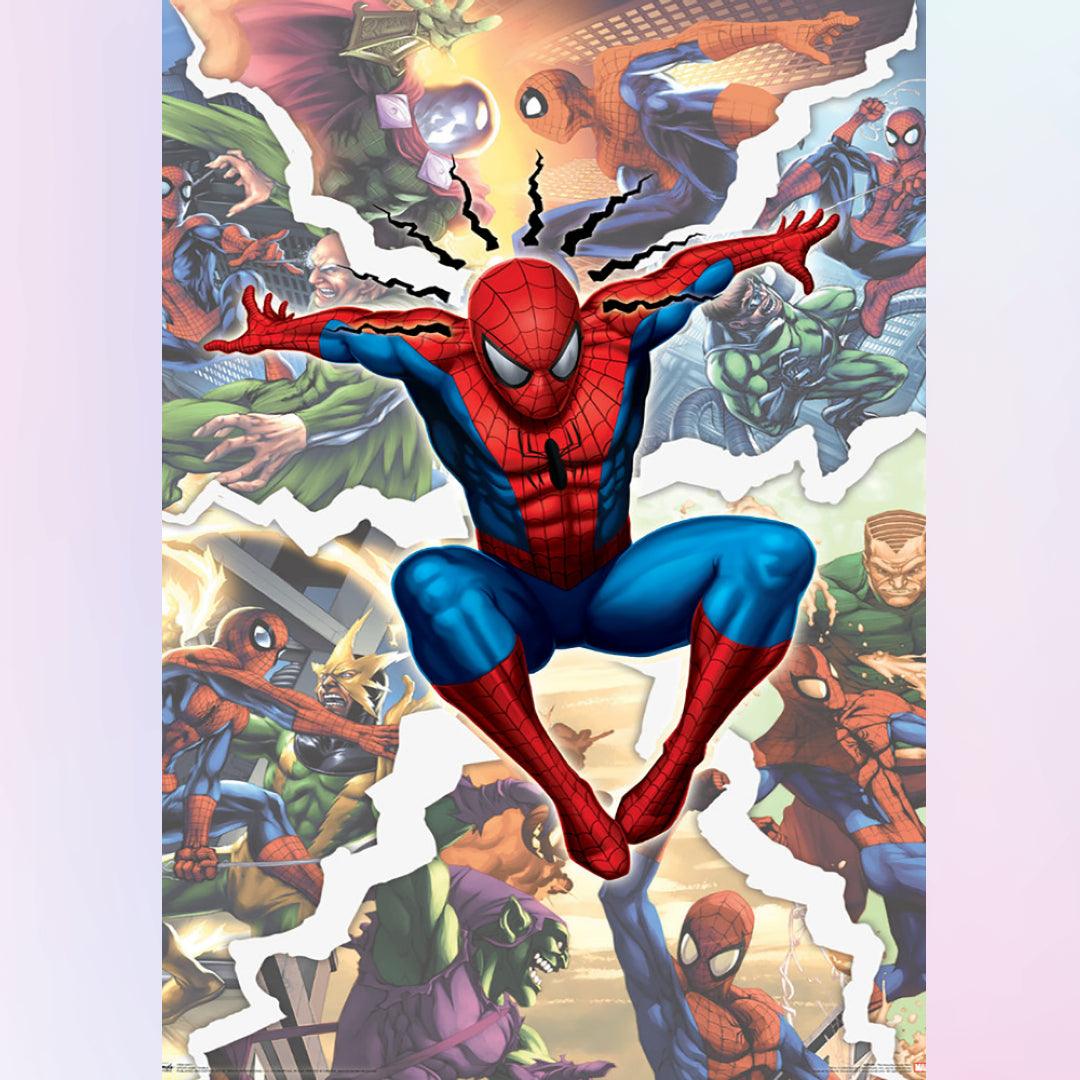Diamond Painting - Spiderman in Action 