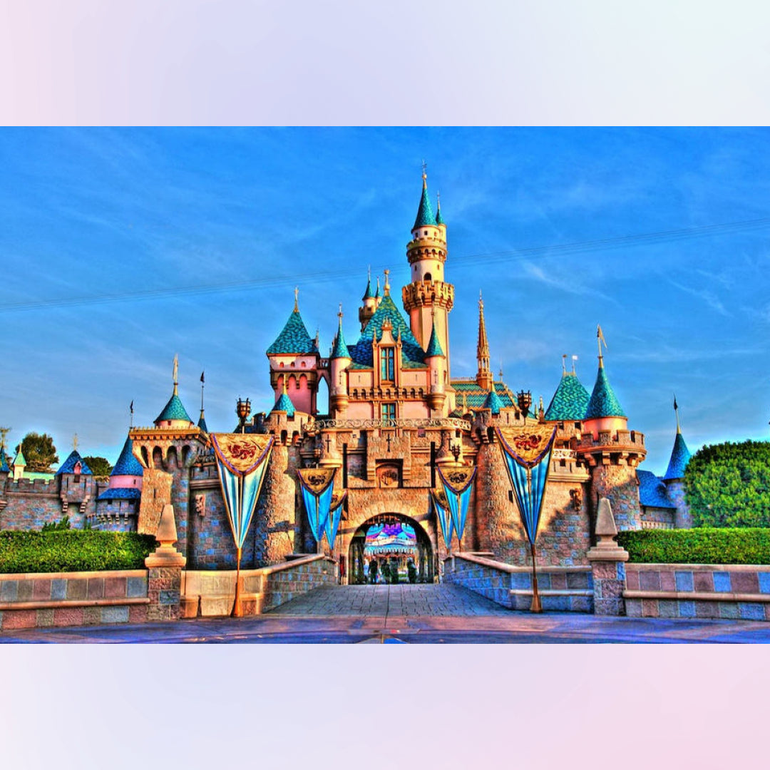 Disney Castle Diamond Painting Kits 20% Off Today – DIY Diamond Paintings
