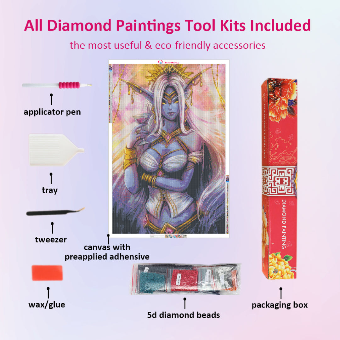 azshara-world-of-warcraft-diamond-painting-kit