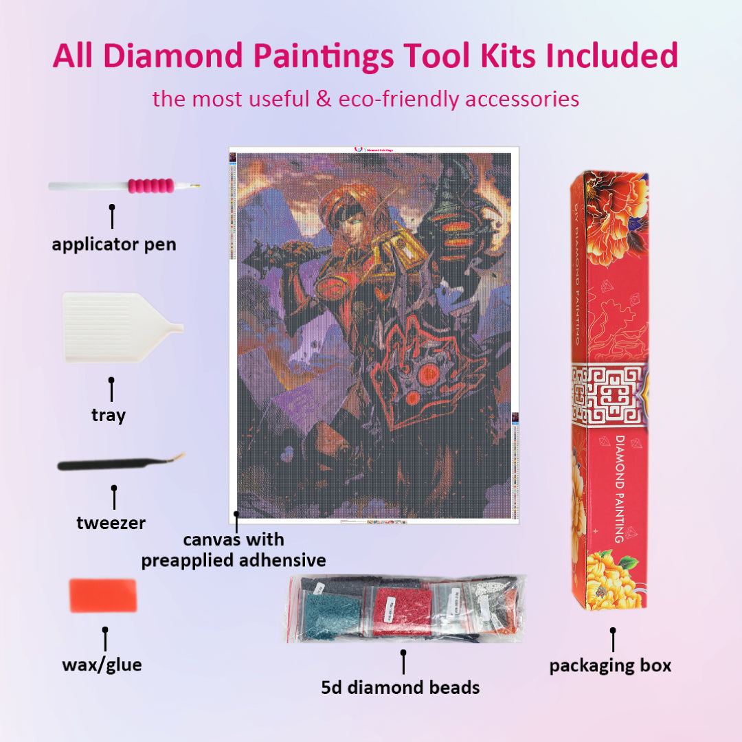 blood-elf-paladin-world-of-warcraft-diamond-painting-kit