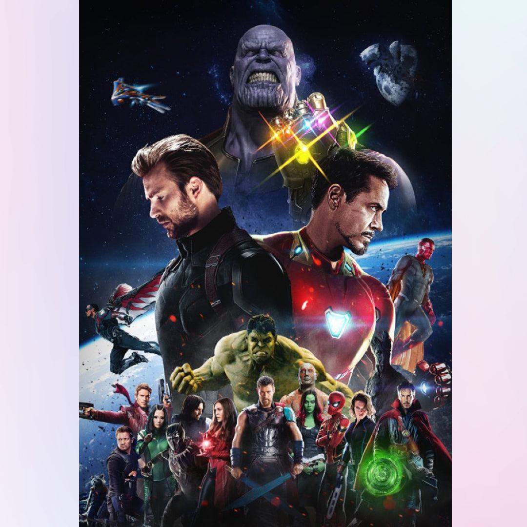 Marvel Infinity War Superhero Avengers 5D Diy Diamond Painting