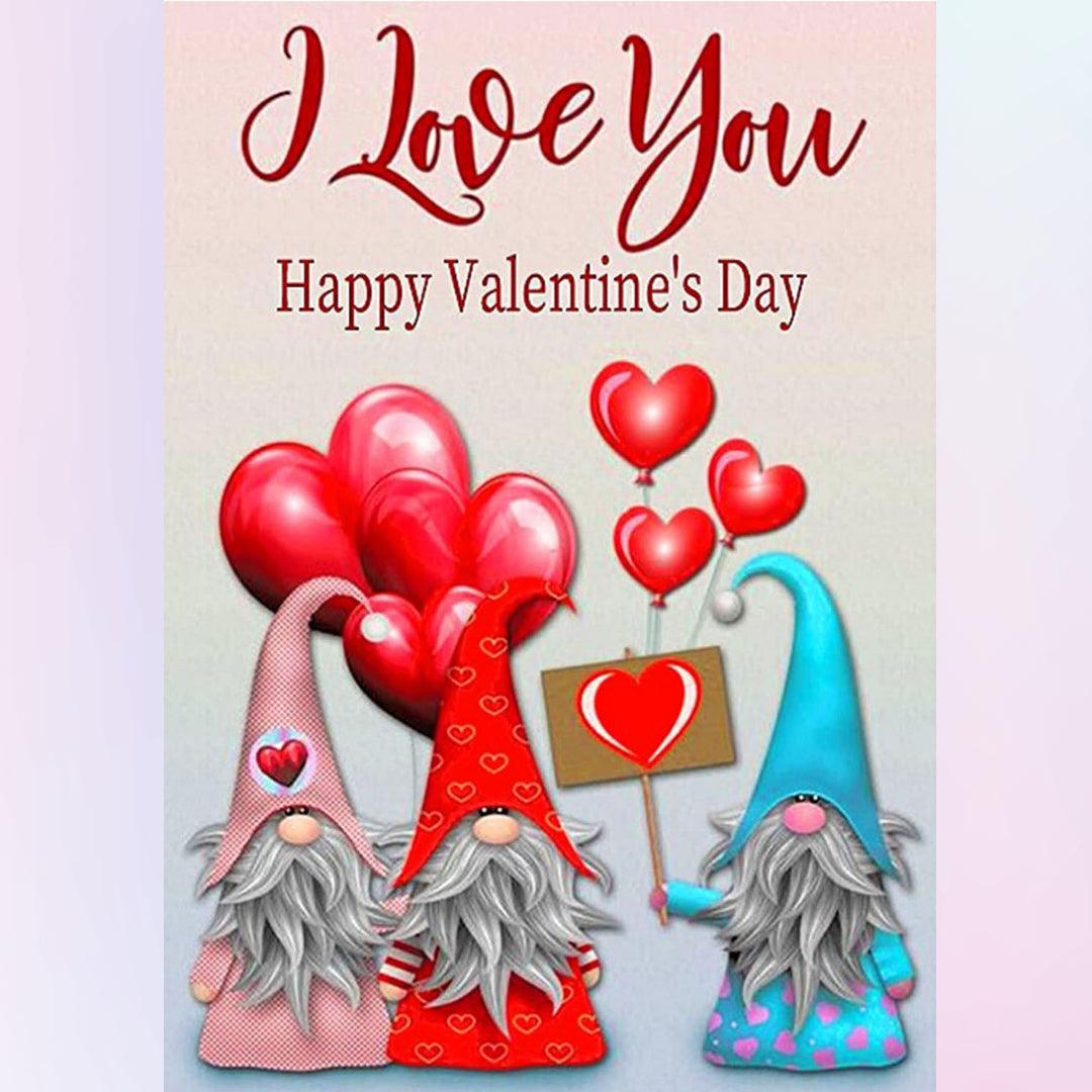 Happy Valentine's Day Diamond Painting Kits 20% Off Today – DIY