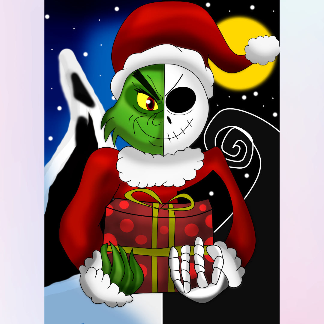 Grinch Stole the Christmas Diamond Painting Kits for Adults 20