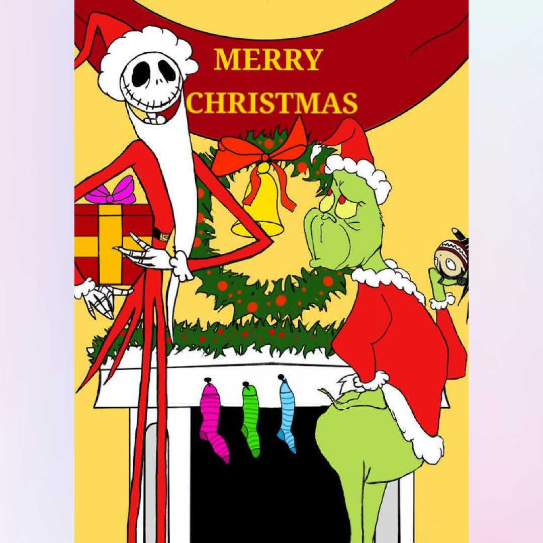 Nightmare Before the Grinch Stole Christmas Diamond Painting Kits for  Adults 20% Off Today – DIY Diamond Paintings