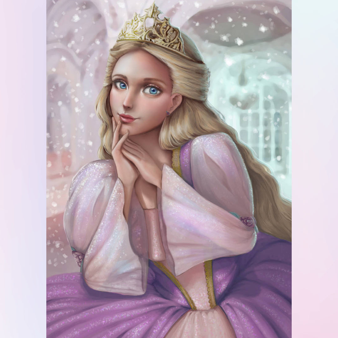 Disney Princess Aurora - 5D Diamond Painting 