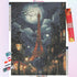 Ancient Pari Eiffel Tower Diamond Painting