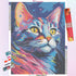 Art-inspired Cat Diamond Painting