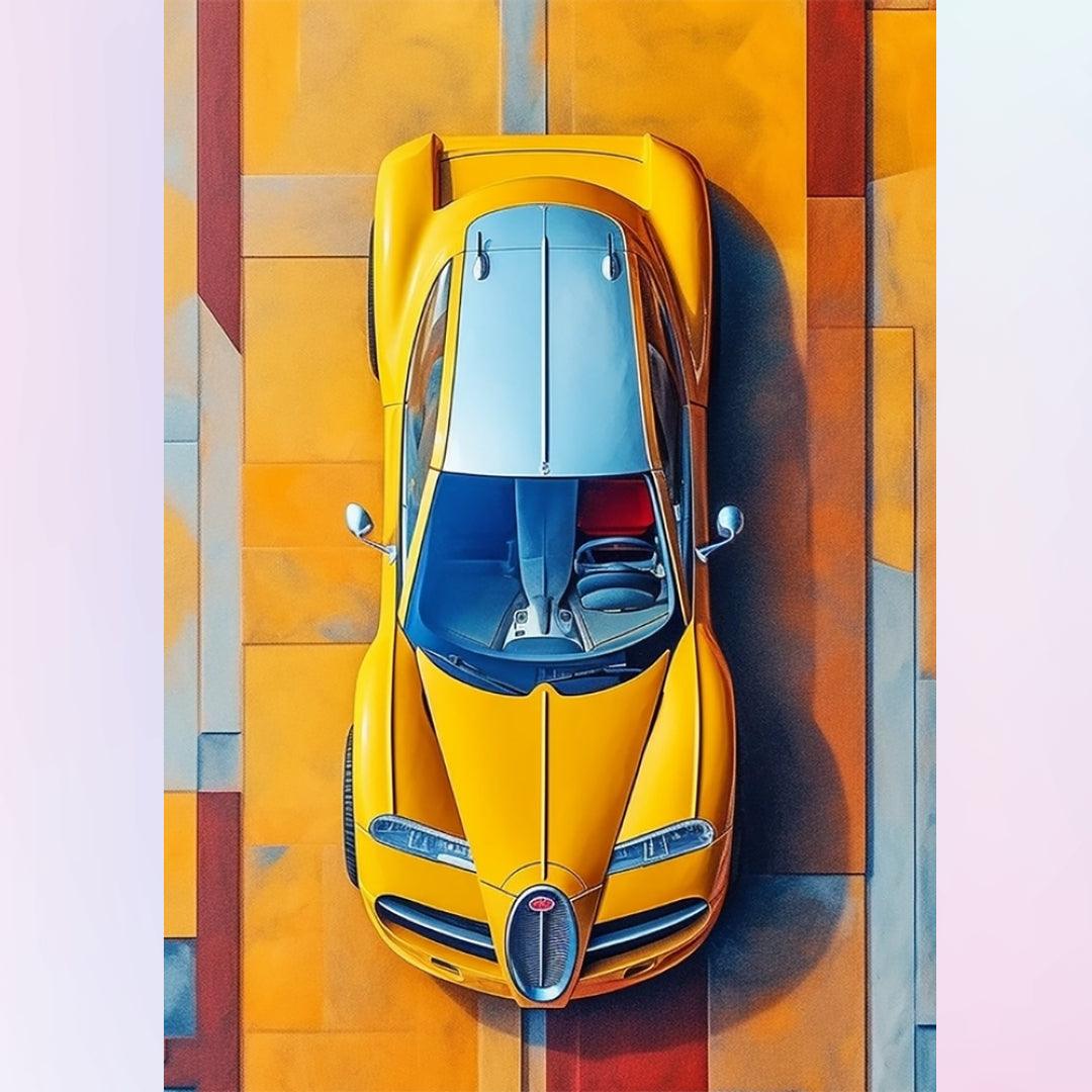 Bugatti Veyron Diamond Painting