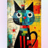 Cat Art Diamond Painting