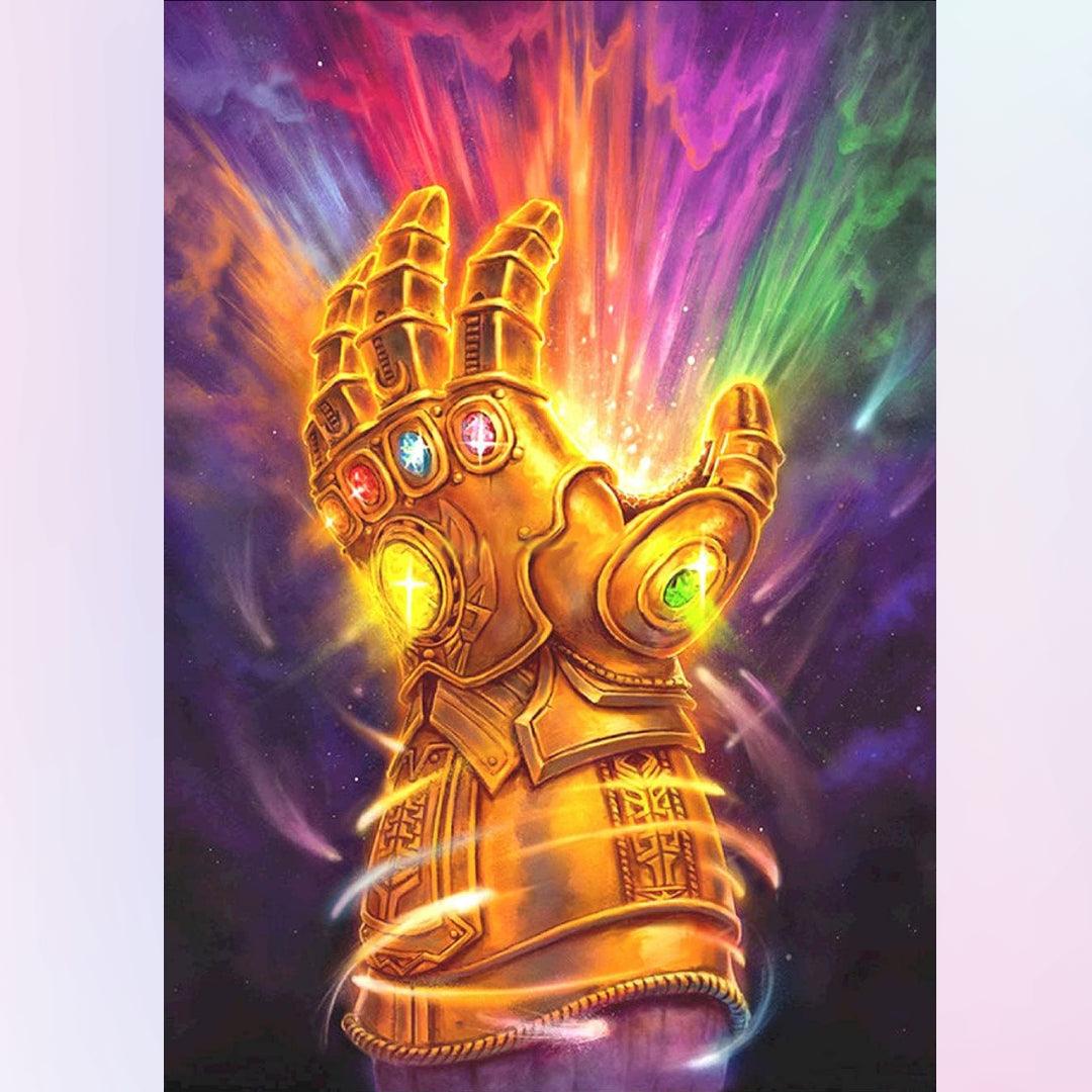 the Avengers Infinity Gauntlet Diamond Painting