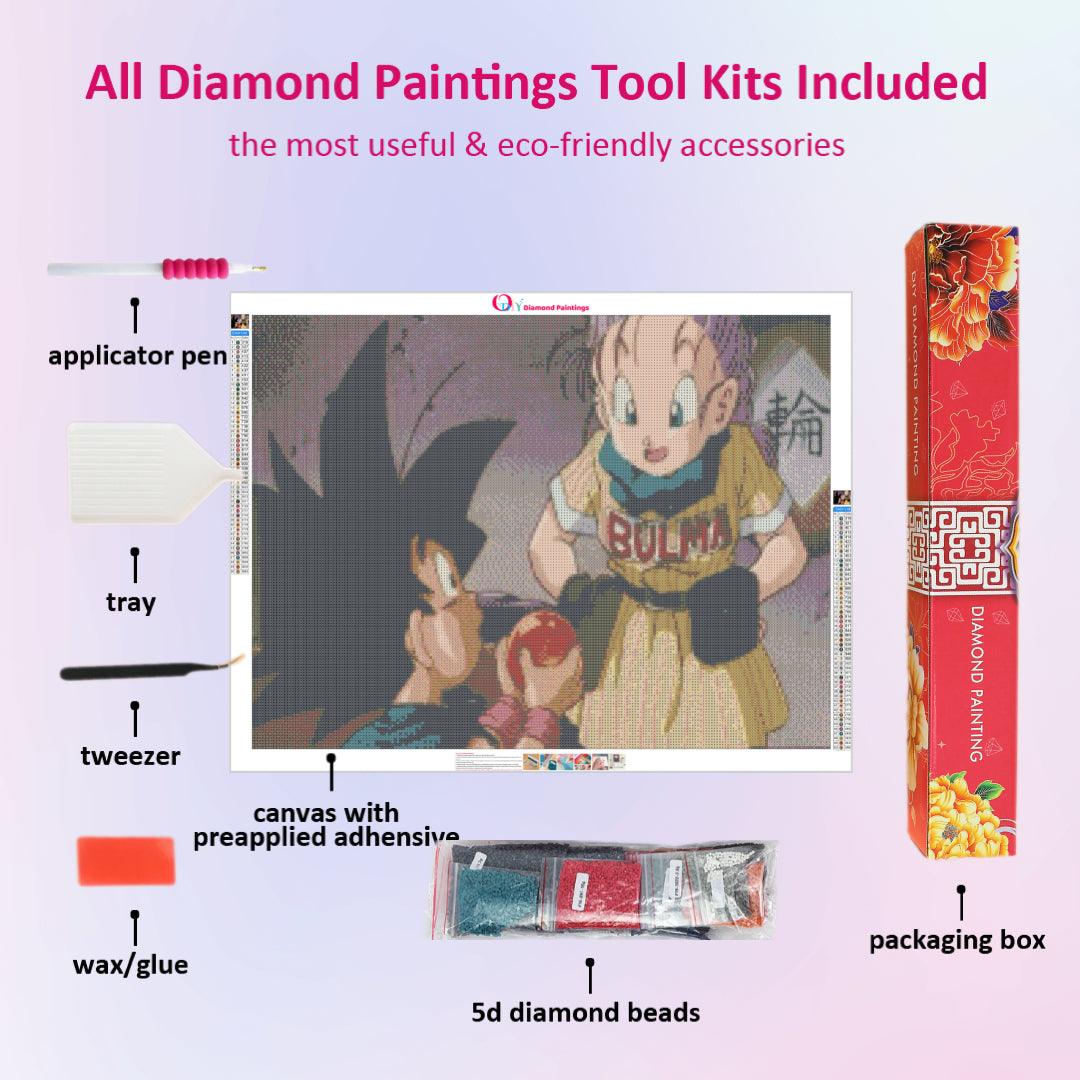 Dragon Ball Friendship Diamond Painting