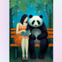 Dating with Panda Diamond Painting