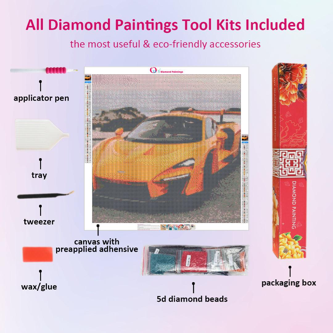 Cool 4K McLaren Senna Diamond Painting