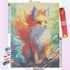 Elegant Fox Diamond Painting