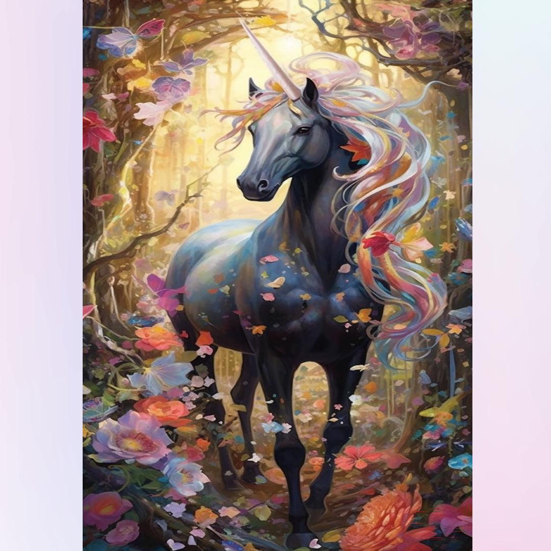 Unicorn Lady Diamond Painting