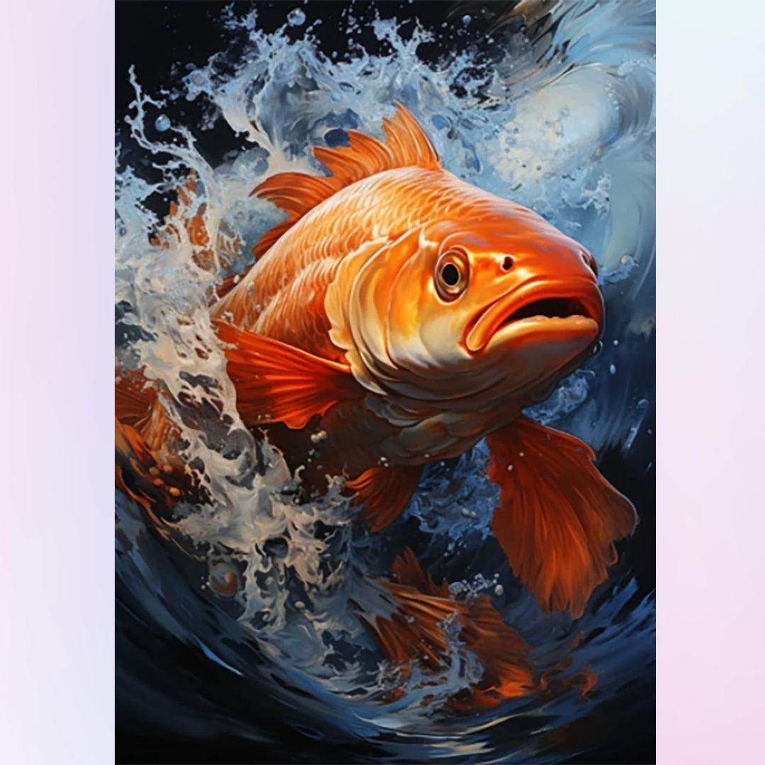 Huge Goldfish Diamond Painting