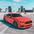 Red Mustang Diamond Painting