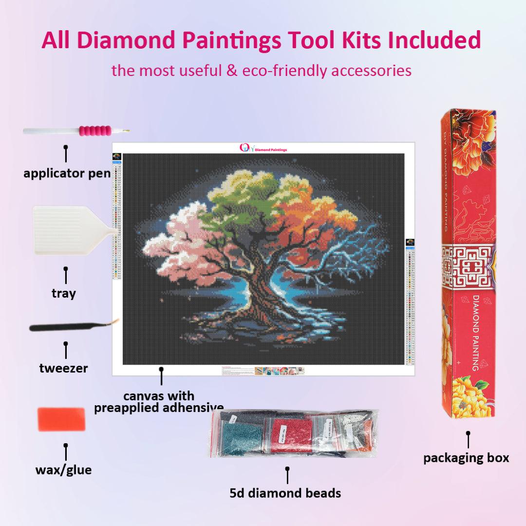 Life of Tree Diamond Painting