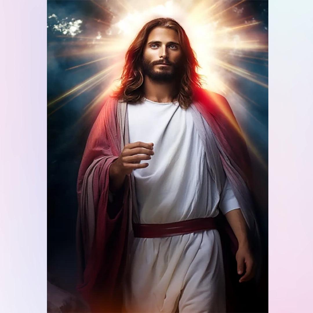 Jesus Coming Diamond Painting