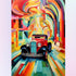 Go Back in Time with Vintage Car Diamond Painting