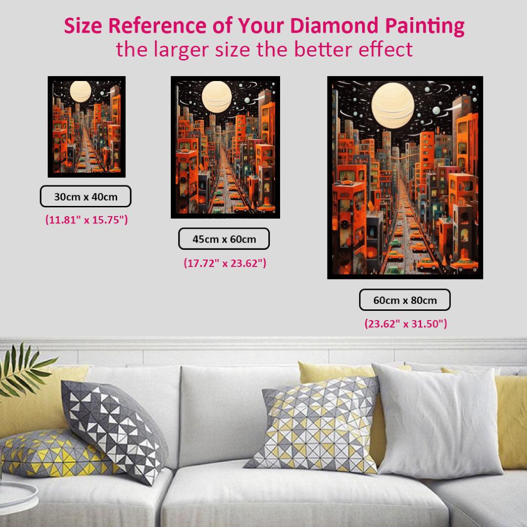 Urban Order Diamond Painting