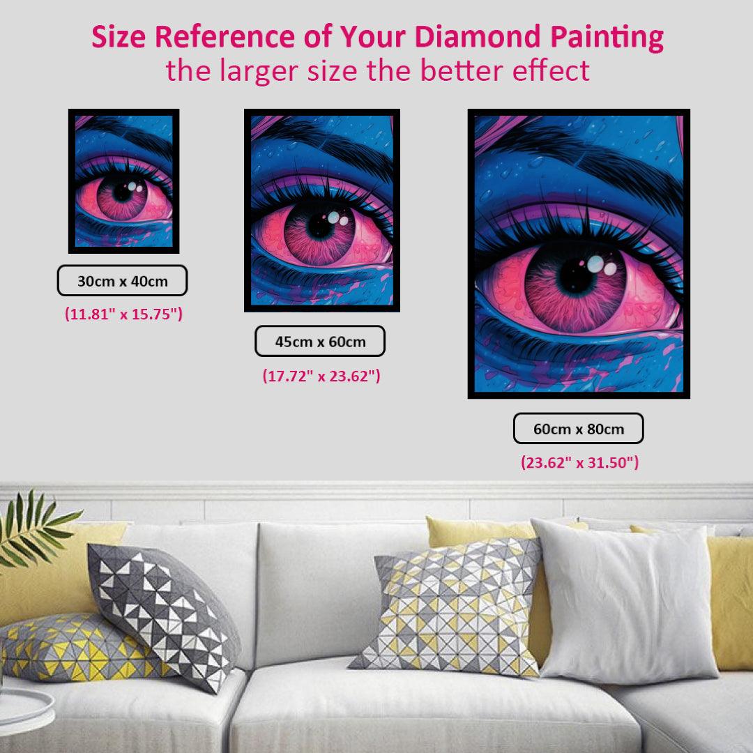 Bright Eye Diamond Painting