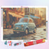 Classic Fiat 500 Diamond Painting