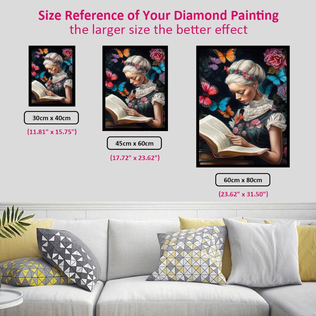 the Beauty of Wisdom Diamond Painting