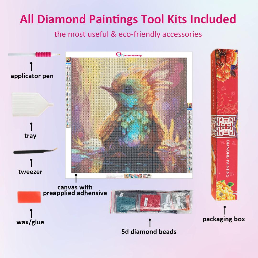 Baby Bird Diamond Painting