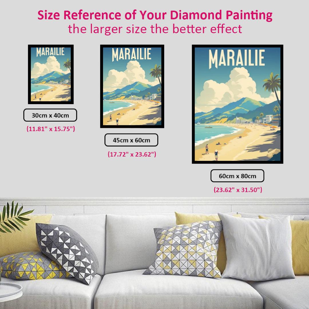 Malibu Mara Ilie Diamond Painting