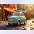 Classic Fiat 500 Diamond Painting