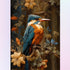 Kingfisher Diamond Painting