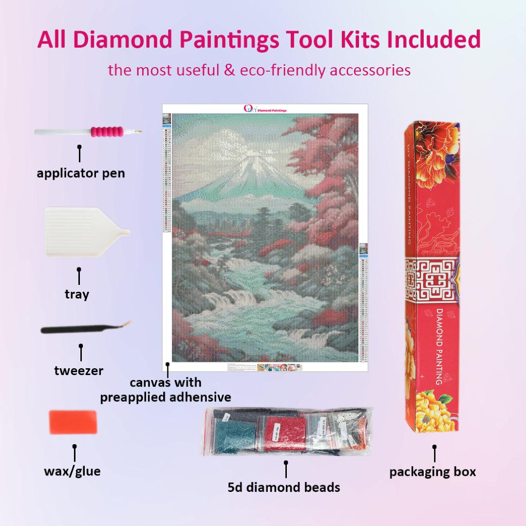 Fuji Mountain Diamond Painting