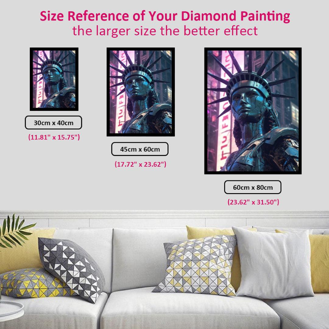 Statue of Liberty Diamond Painting