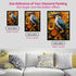 Kingfisher Blue Bird Diamond Painting