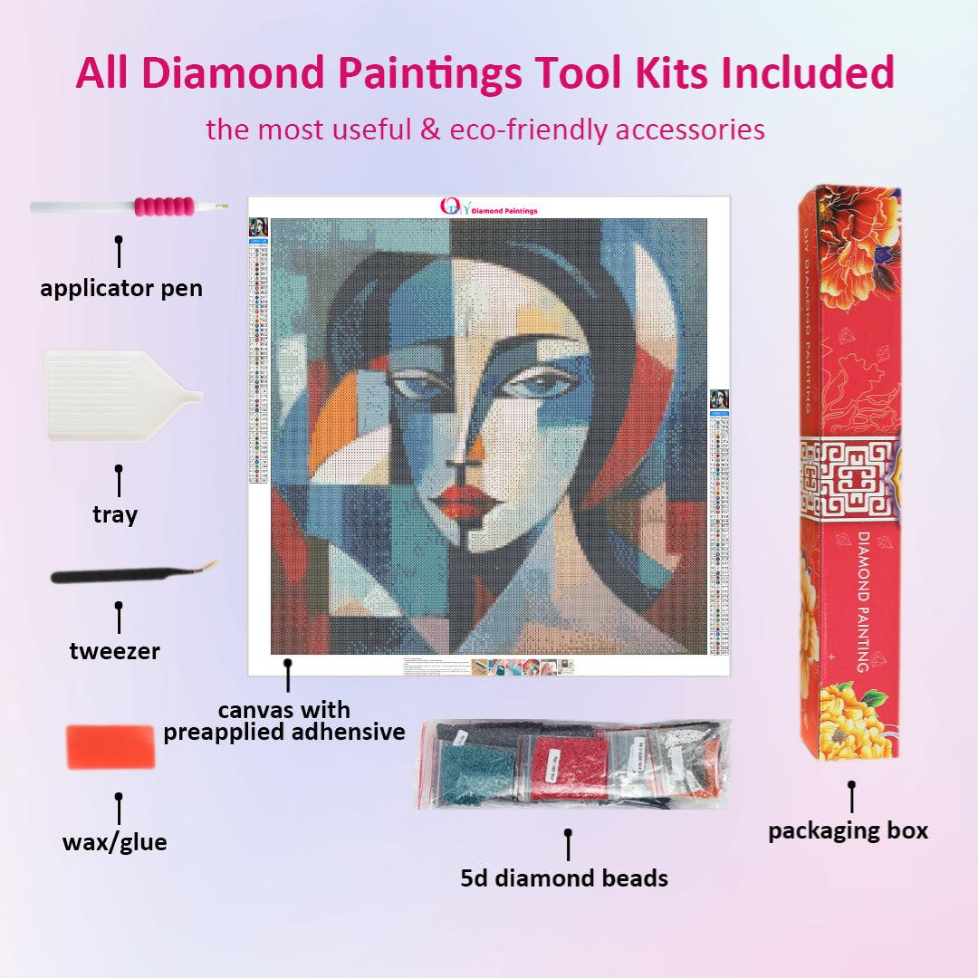 Abstract Artist Diamond Painting
