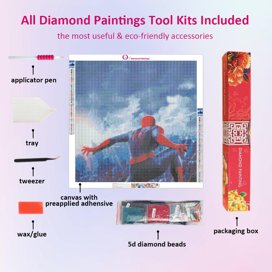 Amazing Spiderman Diamond Painting