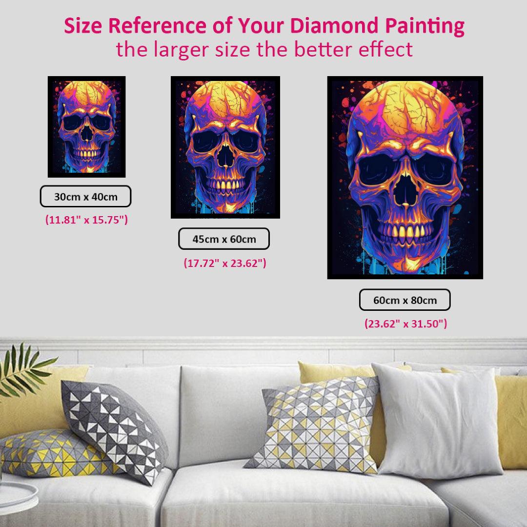 Skull the Soul Smile Diamond Painting