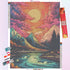 Stunning Mountain Sunset Diamond Painting