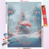 Cute Flamingo Diamond Painting