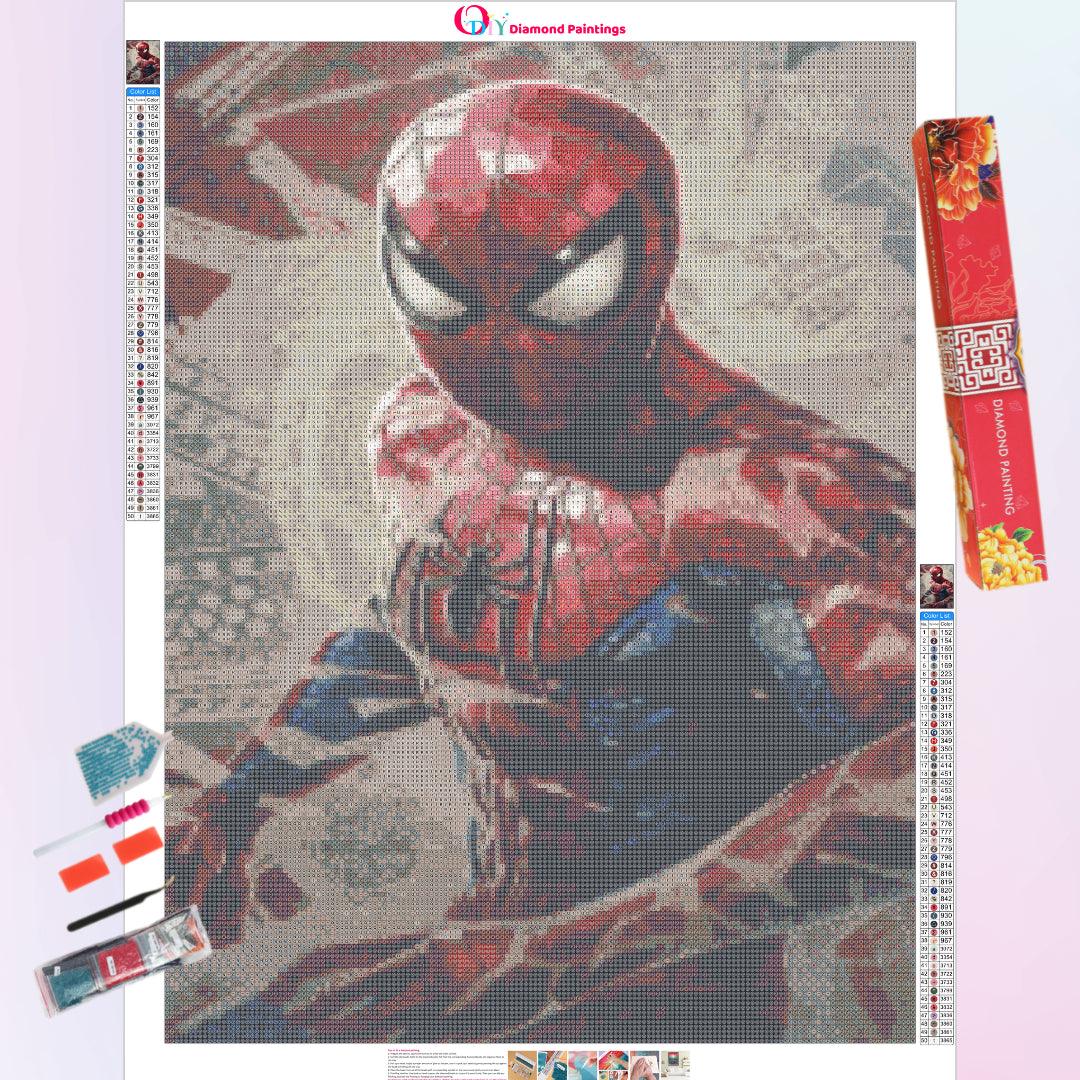 Spider Man Diamond Painting Kits 20% Off Today – DIY Diamond Paintings